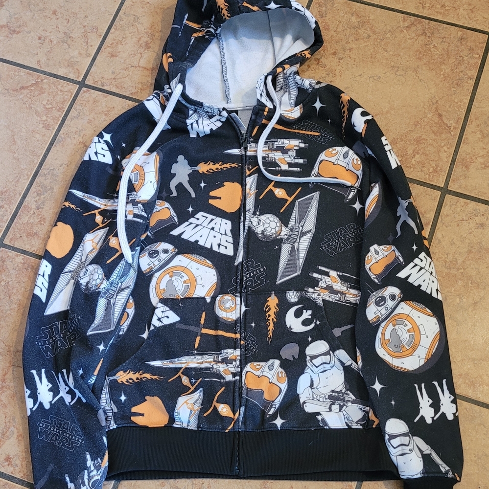 Star Wars Hoodie! New Trilogy!